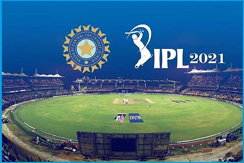 An IPL match in progress