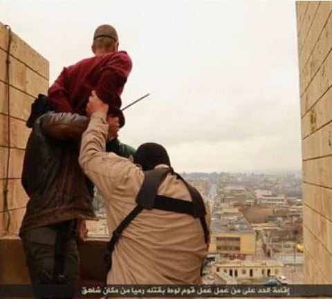 ISIS has crucified at least 17 young men in 48 hours