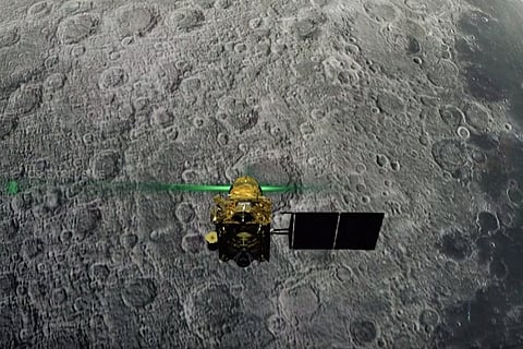 Vikram Lander located on lunar surface by Chandrayaan-2 orbiter: ISRO chief K Sivan