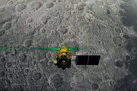 No contact with Chandrayaan-2 lander, eyes on Gaganyaan mission now: ISRO chief 