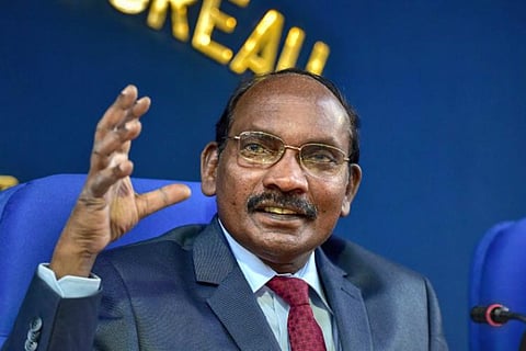 ISRO chief, Sivan