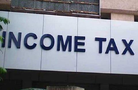I-T dept raids.