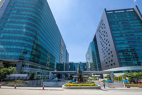 A representative image of IT park 