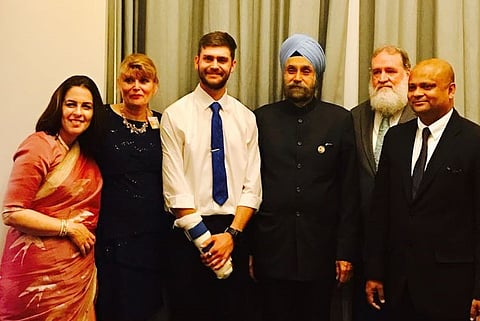 American who tried to save slain Indian techie Srinivas Kuchibotla, given $100,000 