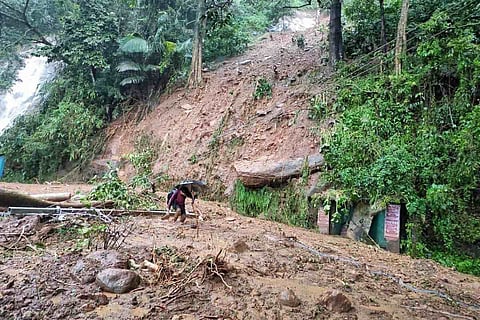 Idukki landslide