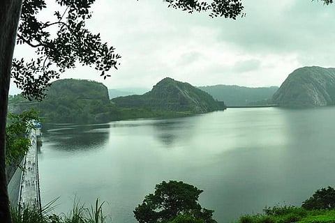 Idukki reservoir