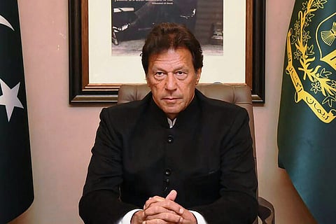 Pakistan PM Imran Khan