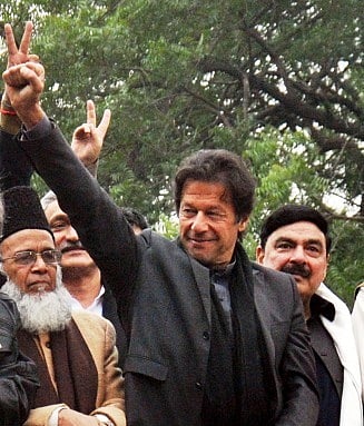Imran Khan's new wife Reham distraught over reports she is lesbian