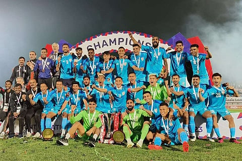India's Tri-nation triumph