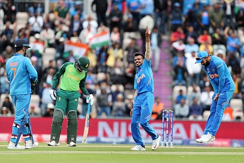 Praises pour in for Chahal, Bumrah after India's win over South Africa