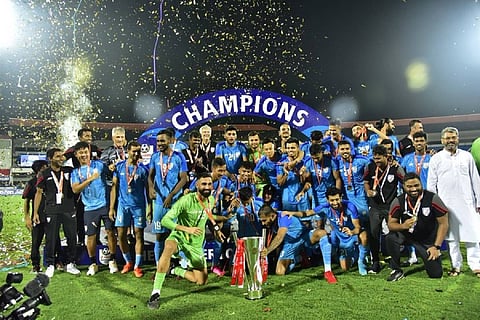 India beat Lebanon 2-0