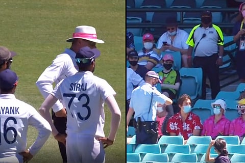 India vs Aus test racism