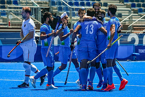 India defeat Germany 5-4 in the bronze match at Tokyo Olympics