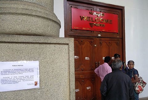 Come back tomorrow, say post offices