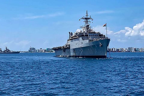 Indian Navy ship
