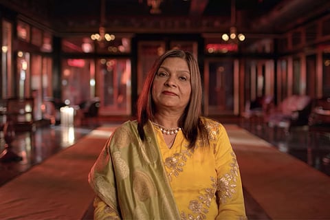 Sima Taparia from Indian Matchmaking
