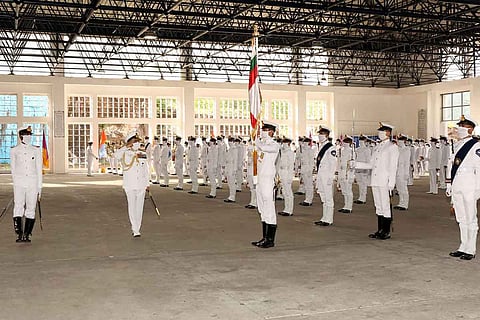 'Course completion ceremony' held at Indian Naval Academy in Kannur