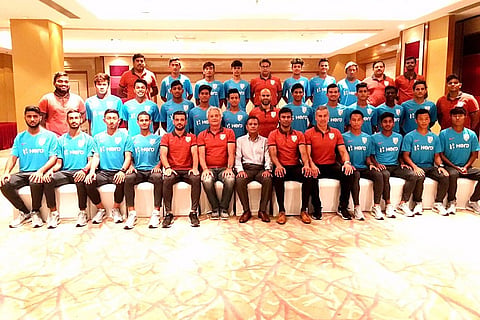 Historic moment for Indian football: All set to debut against USA in U-17 FIFA World Cup