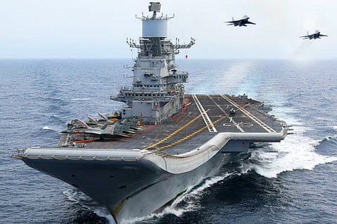 Indian Navy bans smartphones, social media on bases, ships