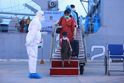 Stranded Indians evacuated from Maldives