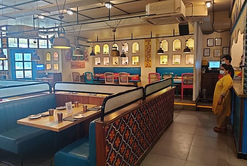 Dhaba restaurant in Indiranagar 