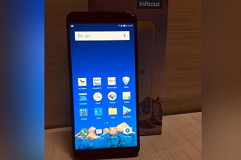 InFocus Vision 3 PRO review: 4,000mAh battery with 5.7-inch screen, HD+ display
