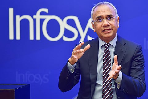 Infosys CEO Salil Parekh