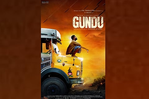‘Gundu’ review: Dinesh, Anandhi shine in a well-crafted drama on war and love