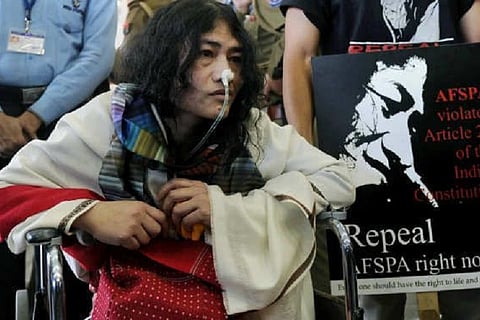 Irom Sharmila ends 16-year-long fast, wants to become CM and remove AFSPA 