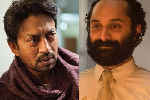 ‘I owe him my career’: Fahadh Faasil pens moving tribute to Irrfan Khan 