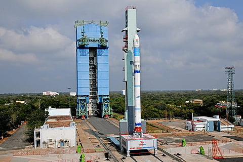 ISRO SSLV launch