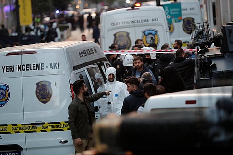 Explosion in Istanbul
