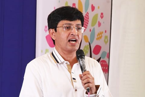 File photo of IAS officer J Radhakrishnan