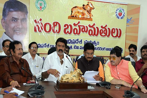  Nandi Awards biased, nepotism in jury: Telugu film personalities lash out