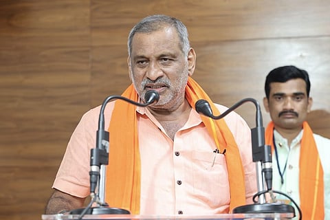 Karnataka Law and Parliamentary affairs JC Madhuswamy
