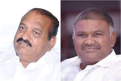 JC Prabhakar Reddy and Kethireddy Peddareddy