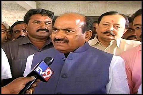 TDP MP Diwakar Reddy, who caused airport ruckus in June, abruptly announces resignation