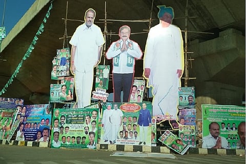  After BJP’s ‘Bengaluru Rakshisi’, JD(S) to kickstart padayatra in city