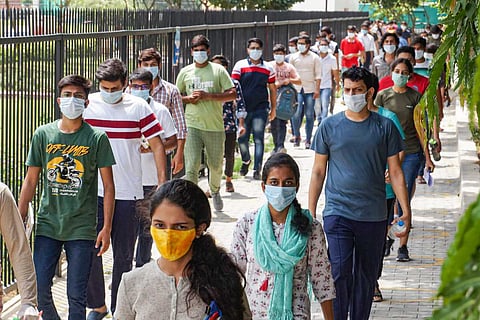 JEE aspirants walking out of exam centre: JEE-Main 2022 registrations begin, exam to be held in April and May 