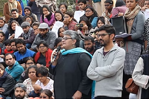 Father of one JNU student accused of shouting "anti-national" slogans, says spare media trial