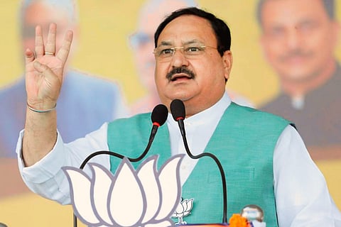BJP Chief J P Nadda