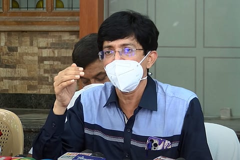 Tamil Nadu Health Secretary J Radhakrishnan