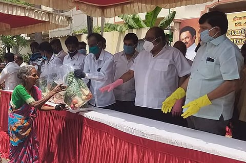 DMK MLA J Anbazhagan gets COVID-19, being treated in Chennai hospital 