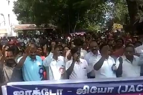 'Govt facing financial constraints': TN CM appeals to protesting teachers to end strike