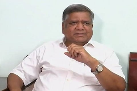 Former CM Jagadish Shettar