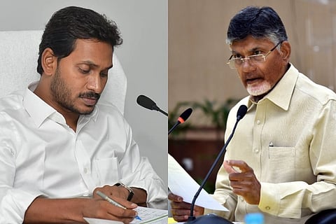 Jagan calls for legal action against Naidu due to losses in power company dealings