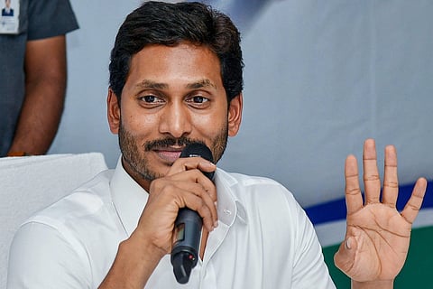 Andhra Pradesh CM Jagan Mohan Reddy