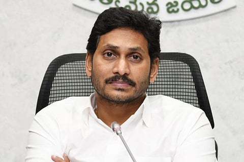 Andhra Chief Minister Y S Jagan Mohan Reddy
