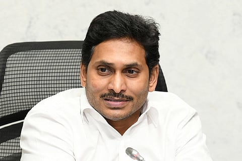 Andhra Pradesh Chief Minister Jagan Mohan Reddy