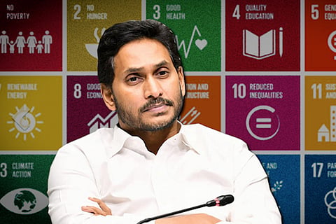 Andhra Pradesh CM Jagan 